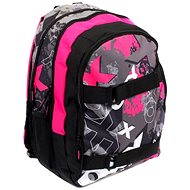 OXY Sport Pink - School Backpack