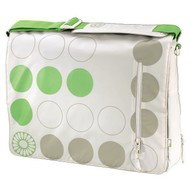 AHA Messenger zeleno-bílá - Laptop Bag