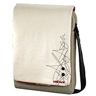 AHA Urban Messenger Ylva 11" white-grey - Laptop Bag
