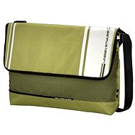 AHA: Urban Messenger Hyde 14.1" green-white - Laptop Bag