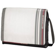 AHA: Urban Messenger Fog 15.6" white - Laptop Bag