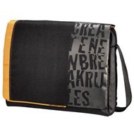 AHA: Urban Messenger Croom 15.6" black-orange - Laptop Bag