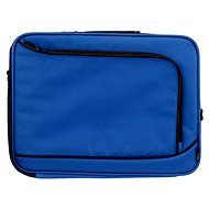 Hama Notebook-Tasche Sportsline Bordeaux 15,6" blau - Laptoptasche