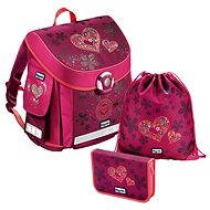 Baggymax - 3 piece set Canny Heart - School Set