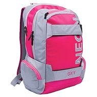 OXY Neon pink - Školský batoh