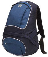 CRUMPLER Formal Lounge - batoh na foto/ notebook, modro-stříbrný (navy-silver), 31x50x20cm - Laptop Backpack