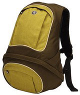 CRUMPLER Formal Lounge - batoh na foto/ notebook, olivově zelený (olive green), 31x50x20cm - Laptop Backpack