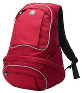 CRUMPLER Formal Lounge - batoh na foto/ notebook, červeno-bílý (red-white), 31x50x20cm - Laptop Backpack