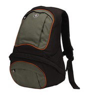 CRUMPLER Formal Lounge - batoh na foto/ notebook, černo-šedivo-oranžový (black-grey-orange), 31x50x2 - Laptop Backpack