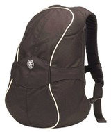 CRUMPLER Base Toucher - batoh na notebook do 15", černo-bílý (black-white), 30x49x20cm - Laptop Backpack