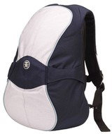 CRUMPLER Base Toucher - batoh na notebook do 15", modro-stříbrný (blue-silver), 30x49x20cm - Laptop Backpack