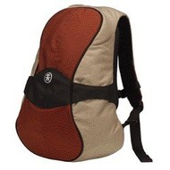 CRUMPLER Base Toucher - batoh na notebook do 15", šedo-hnědo-černý (w.grey-brown-black), 30x49x20cm - Laptop Backpack