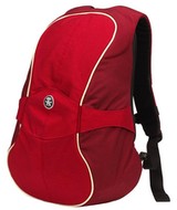 CRUMPLER Base Toucher - batoh na notebook do 15", červeno-krémový (red-cream), 30x49x20cm - Laptop Backpack