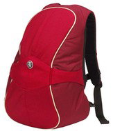 CRUMPLER Team Player - batoh na notebook do 17", červeno-bílý (red-white), 32x51x27cm - Laptop Backpack