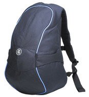 CRUMPLER Team Player - batoh na notebook do 17", modro-světle modrý (blue-lt. blue), 32x51x27cm - Laptop Backpack
