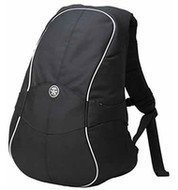 CRUMPLER Team Player - batoh na notebook do 17", černo-stříbrný (black-silver), 32x51x27cm - Laptop Backpack
