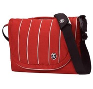 CRUMPLER The Sophisticator - brašna na notebook 14" až 15.4", červeno-bílá (red-white) - Carryall