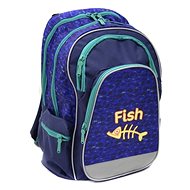 ERGO UNI Fish - School Backpack
