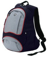 CRUMPLER Schrinkle - batoh na foto/ notebook, modro-stříbrný (navy-silver), 35x50x22cm - Laptop Backpack