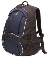 CRUMPLER Brian's Hot Tub - batoh na foto/ notebook, černo-modrý (black-navy), 35x55x25cm - Laptop Backpack