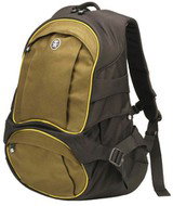 CRUMPLER Brian's Hot Tub - batoh na foto/ notebook, černo-olivový (black-olive), 35x55x25cm - -