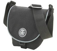 CRUMPLER Ben's Pizza S - brašna na foto, černo-šedá (black-grey), 16x17x9cm - -