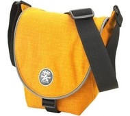 CRUMPLER Ben's Pizza M - brašna na foto, oranžovo-šedá (orange-grey), 19x17x11cm - -