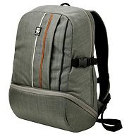 Crumpler Jackpack Half Foto Rucksack dunkelmausgrau / off white - Fotorucksack