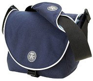 CRUMPLER Ben's Pizza XL - brašna na foto, modro-stříbrná (blue-silver), 25x19x14cm - -