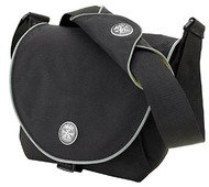 CRUMPLER Ben's Pizza XL - brašna na foto, černo-šedá (black-grey), 25x19x14cm - -