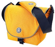 CRUMPLER Ben's Pizza XL - brašna na foto, oranžovo-šedá (orange-grey), 25x19x14cm - -