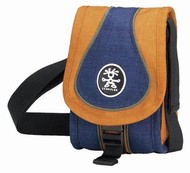 CRUMPLER Sporty Guy 0.6 - brašna na foto, hnědo-béžová (brown-oatmeal), 11x15x8cm - -