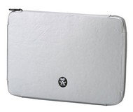 CRUMPLER School Hymn 12 - brašna na notebook, stříbrná (silver), vnitřní rozměr 28x22x3cm - Carryall
