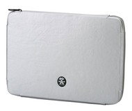 CRUMPLER School Hymn 15 - brašna na notebook, stříbrná (silver), 34x24x2,6cm - Carryall
