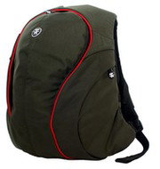 CRUMPLER The Belly L olivově-červený - Backpack