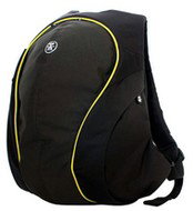 CRUMPLER The Belly L černo-stříbrný - Backpack