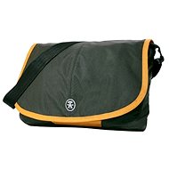  Crumpler The Boomer XL black olive/golden orange - Laptop Bag