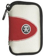 CRUMPLER The P.P. 100 - neoprénové pouzdro, stříbrno-červené (silver-red), 135x55x35mm - -