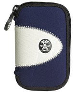CRUMPLER The P.P. 100 - neoprénové pouzdro, modro-stříbrné (navy-silver), 12,5x7,5x1.5cm - -