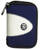 CRUMPLER The P.P. 120 - neoprénové pouzdro, modro-stříbrné (navy-silver), 13x8x3.5cm - -