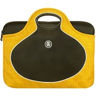 Crumpler The Gumbo Bush 15 "black and yellow - Case