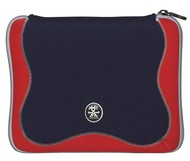 CRUMPLER The Gimp 12" - neoprénové pouzdro na notebook, modro-červené-stříbrné (blue-red-silver), 28 - Laptop Case