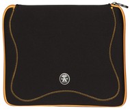 CRUMPLER The Gimp 14" - neoprénové pouzdro na notebook, černo-oranžové (black-orange), 32,3x25,9x3,4 - Laptop Case
