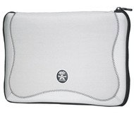 CRUMPLER The Gimp 14" - neoprénové pouzdro na notebook, stříbrno-černé (silver-black), 32,3x25,9x3,4 - Laptop Case