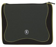 CRUMPLER The Gimp 15" - neoprénové pouzdro na notebook, šedo-černo-zelené (grey-black-green), 32.5x2 - Laptop Case