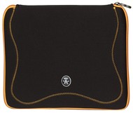 CRUMPLER The Gimp 15" - neoprénové pouzdro na notebook, černo-oranžové (black-orange), 32,5x27,5x4,9 - Laptop Case
