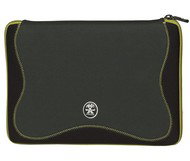 CRUMPLER The Gimp 15" Wide - neoprénové pouzdro na notebook, šedo-černo-zelené (grey-black-green), 3 - Laptop Case