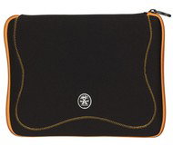 CRUMPLER The Gimp 15" Wide - neoprénové pouzdro na notebook, černo-oranžové (black-orange), 34.8x24x - Laptop Case