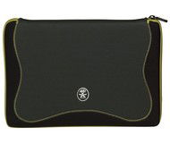 CRUMPLER The Gimp 17" - neoprénové pouzdro na notebook, šedo-černo-zelené (grey-black-green), 39,2x2 - Laptop Case