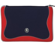 CRUMPLER The Gimp 17" - neoprénové pouzdro na notebook, modro-červené-stříbrné (blue-red-silver), 39 - Laptop Case